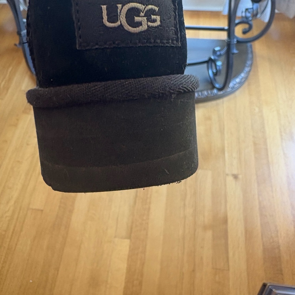 UGG little girl platform boots